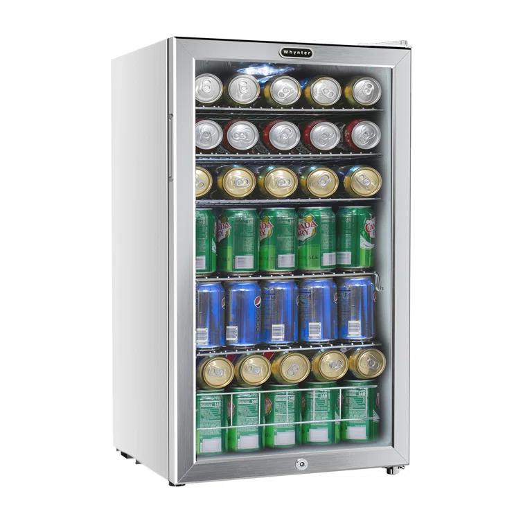 Whynter Whynter 136 Cans Freestanding Beverage Refrigerator with Digital Control