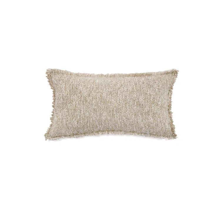 Pom Pom At Home Brentwood Frayed Reversible Throw Pillow
