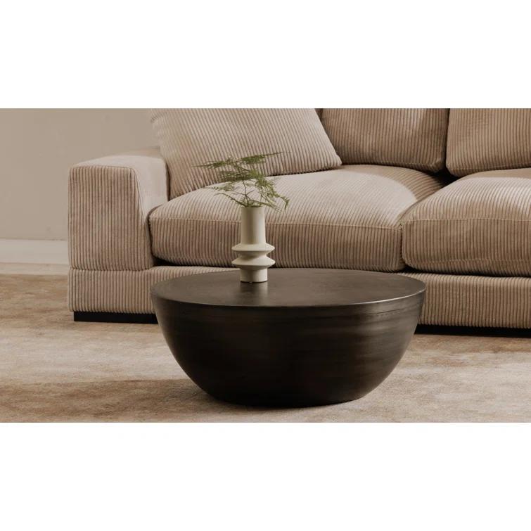 Rebel Round Metal Coffee Table (31")