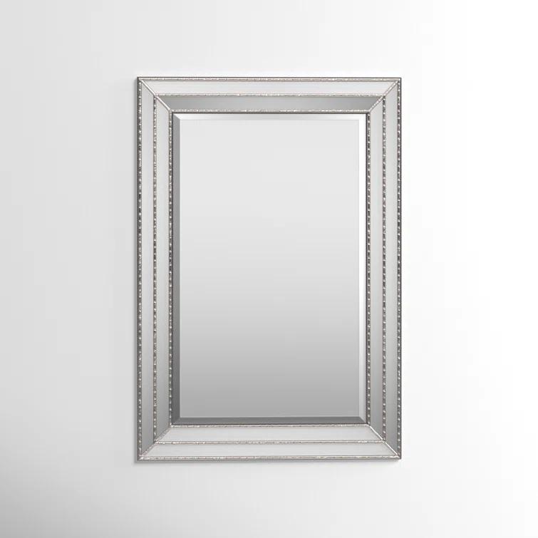Almyra Glass Rectangle Mirror