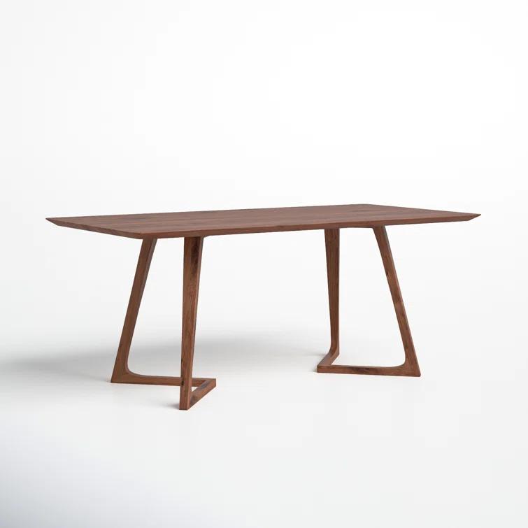 Silas Solid Wood Dining Table (76")