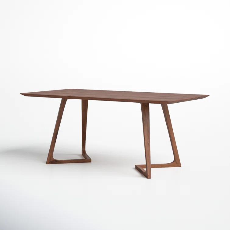Silas Solid Wood Dining Table (76")