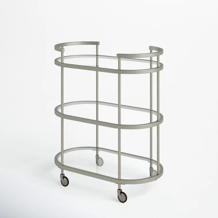 Rosario Metal Bar Cart