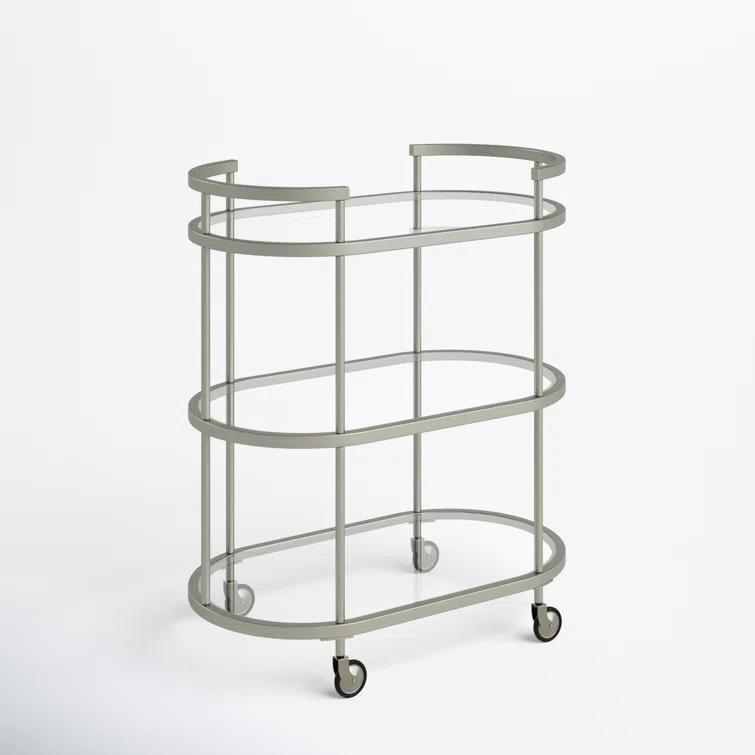 Rosario Metal Bar Cart