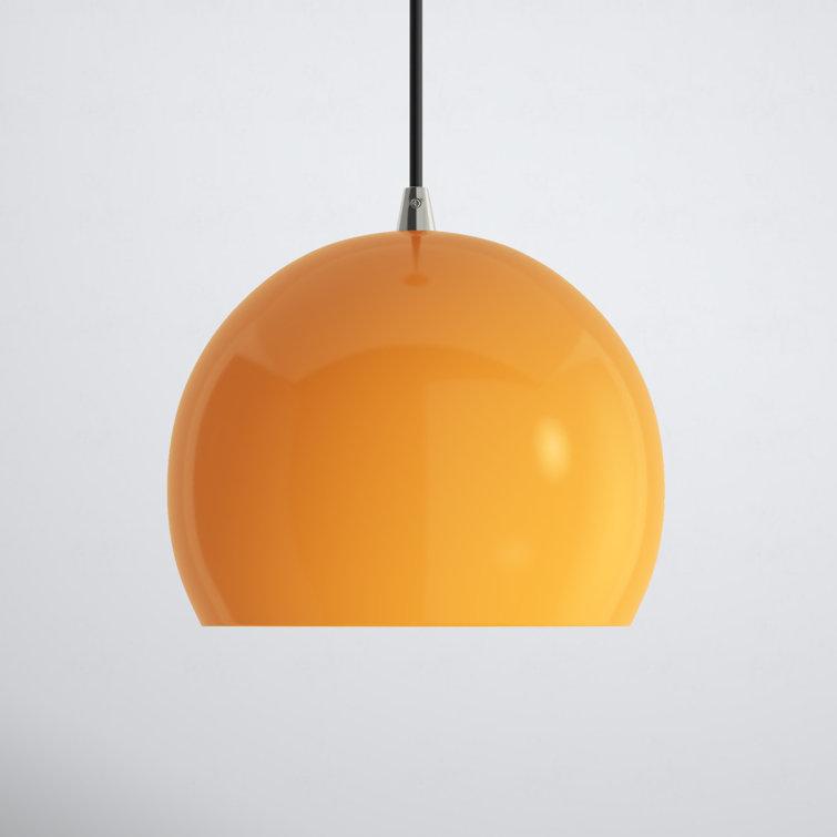 Schultz Single Light Metal Dimmable Pendant