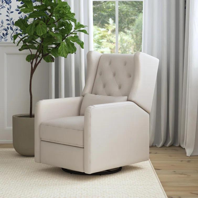 daVinci Everly Swivel Reclining Glider