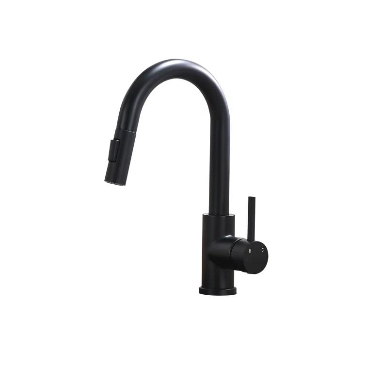 Topcraft Pull Down Kitchen Faucet
