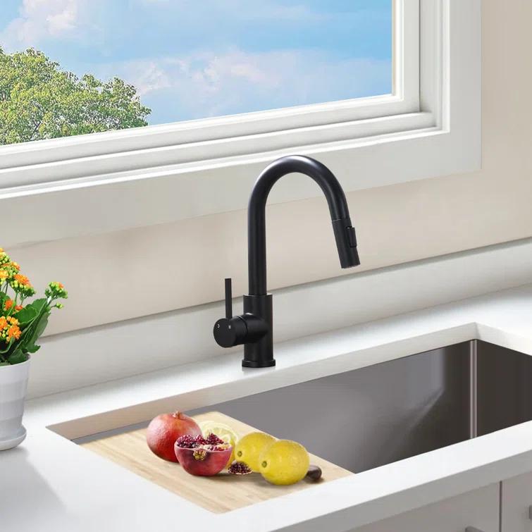Topcraft Pull Down Kitchen Faucet