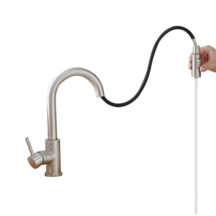 Topcraft Pull Down Kitchen Faucet