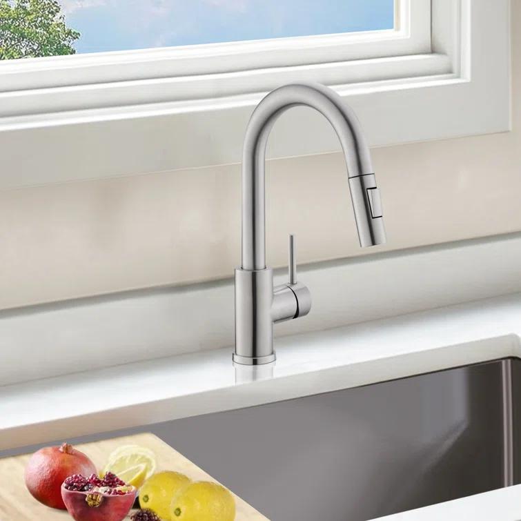 Topcraft Pull Down Kitchen Faucet