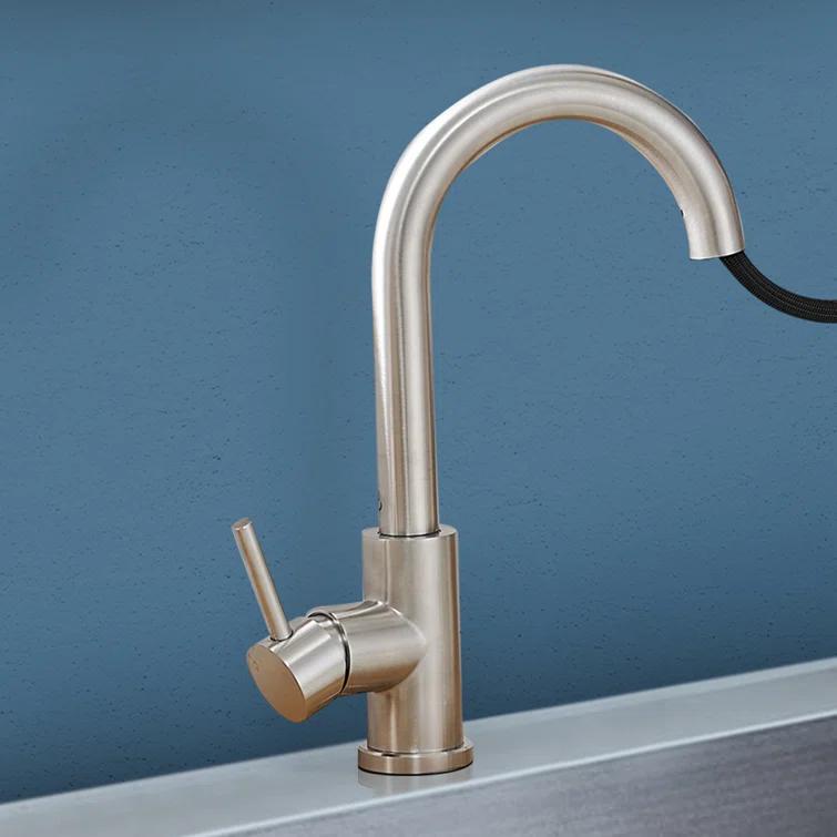 Topcraft Pull Down Kitchen Faucet