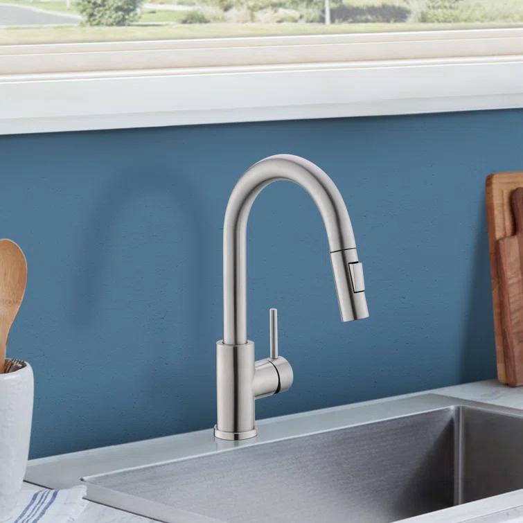 Topcraft Pull Down Kitchen Faucet