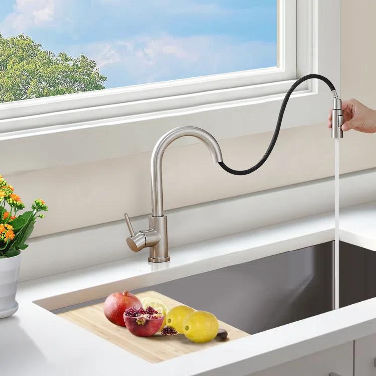 Topcraft Pull Down Kitchen Faucet
