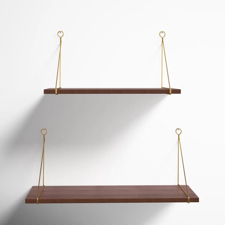 Doddington 2 Piece Bracket Shelf