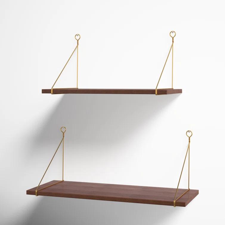 Doddington 2 Piece Bracket Shelf