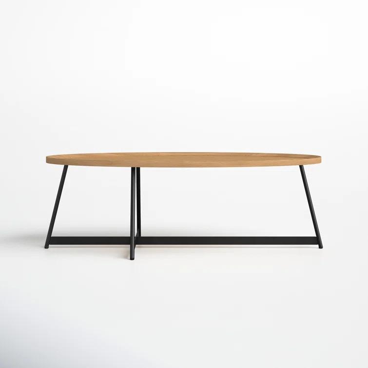 Gweneth Oval Coffee Table - Natural
