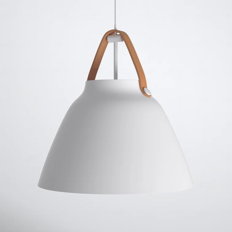 Gianni Single Light Metal Dimmable Pendant