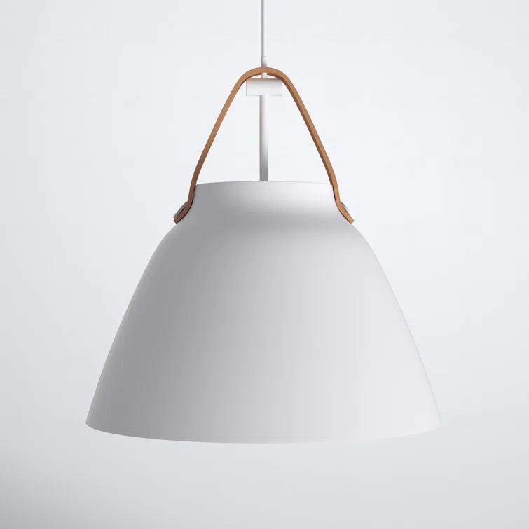 Gianni Single Light Metal Dimmable Pendant
