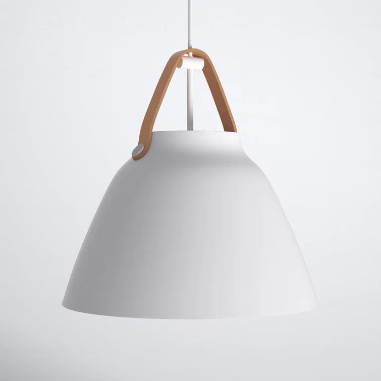 Gianni Single Light Metal Dimmable Pendant