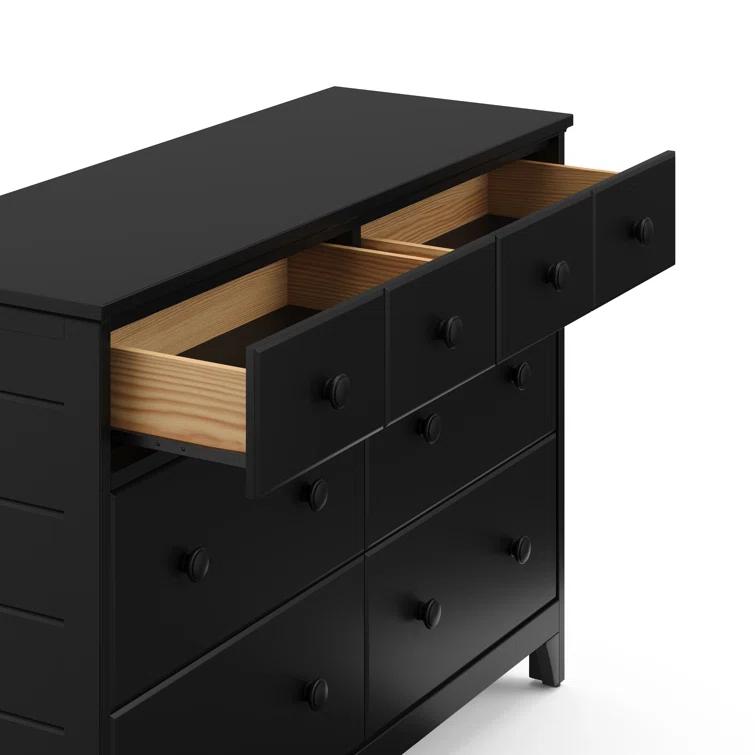 Moss 6 Drawer Double Dresser
