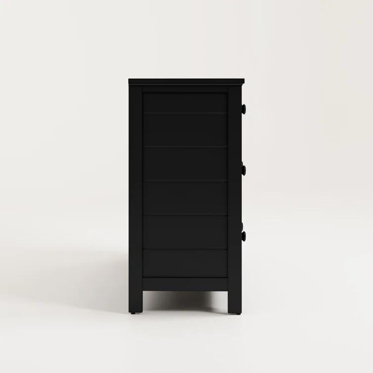 Moss 6 Drawer Double Dresser