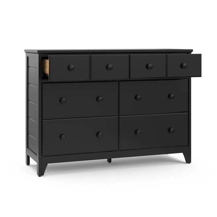 Moss 6 Drawer Double Dresser