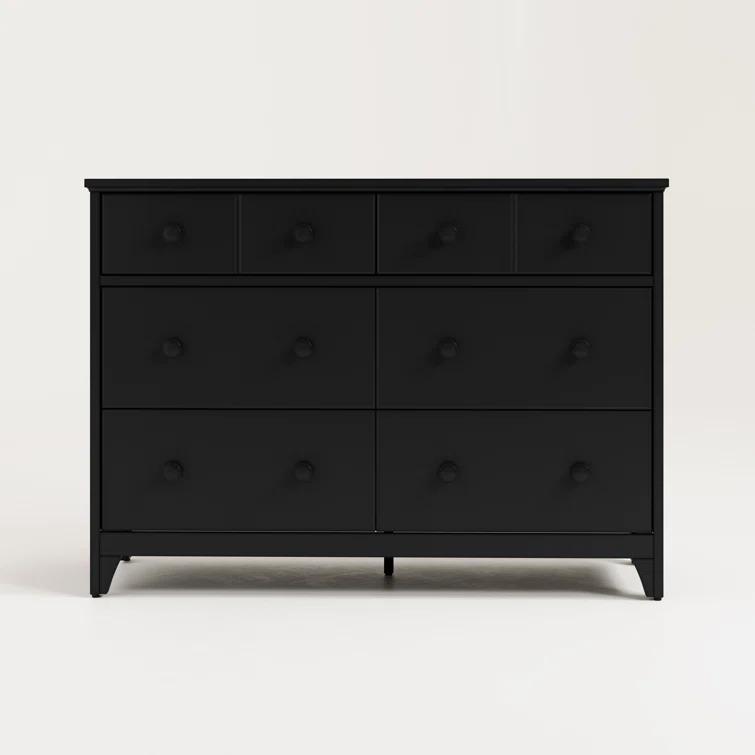 Moss 6 Drawer Double Dresser