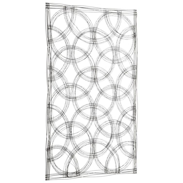 Cyan Design Modern Abstract Wall Decor on Metal