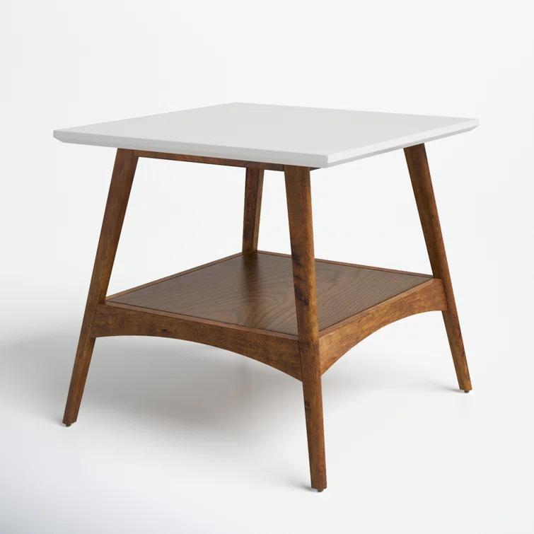 Parker End Table with storage