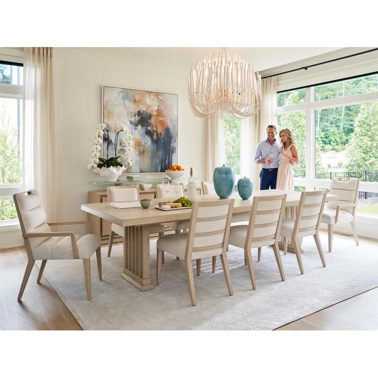 Tommy Bahama Home Sunset Key Belaire Extendable Dining Table