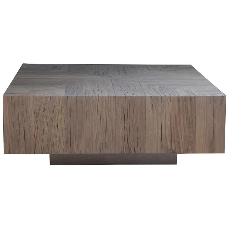 Artistica Home Verite Square Pedestal Coffee Table