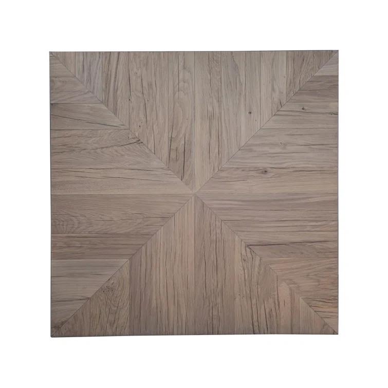 Artistica Home Verite Square Pedestal Coffee Table