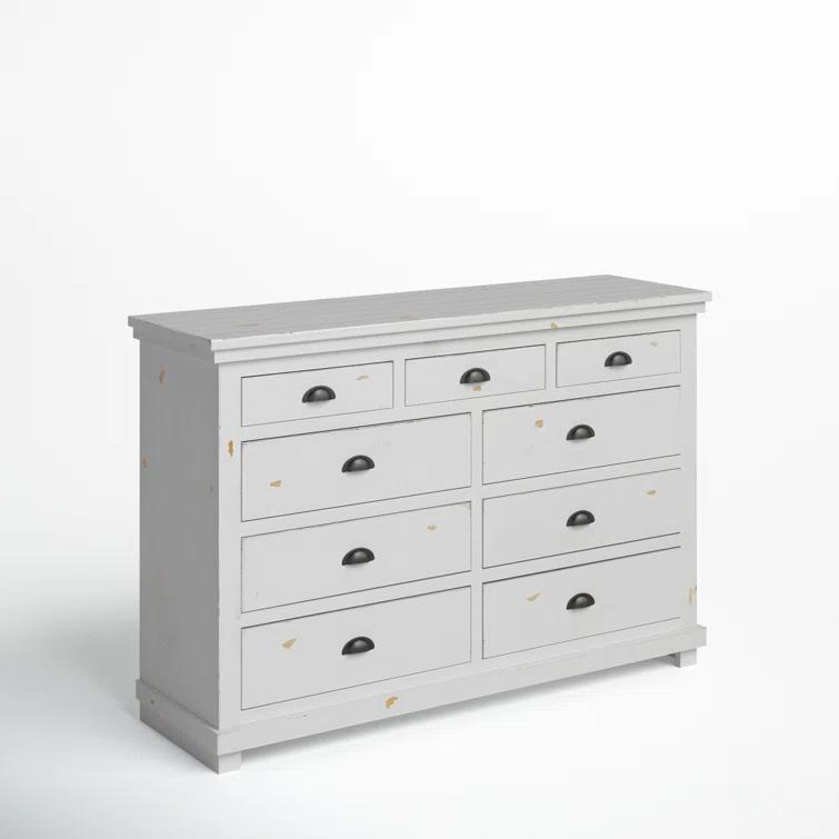 Wolferstorn 9 Drawer 64" W Dresser