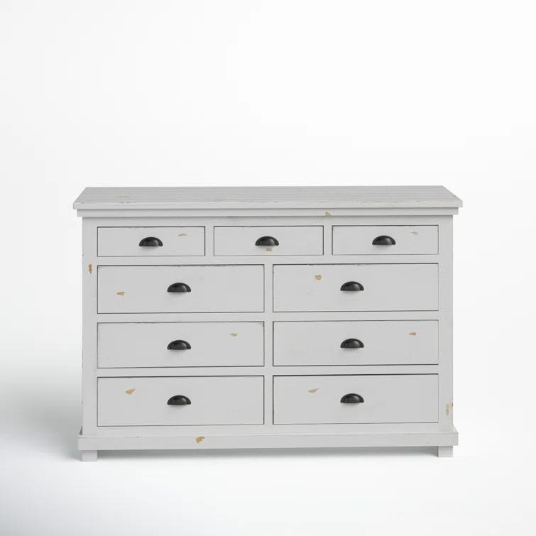 Wolferstorn 9 Drawer 64" W Dresser