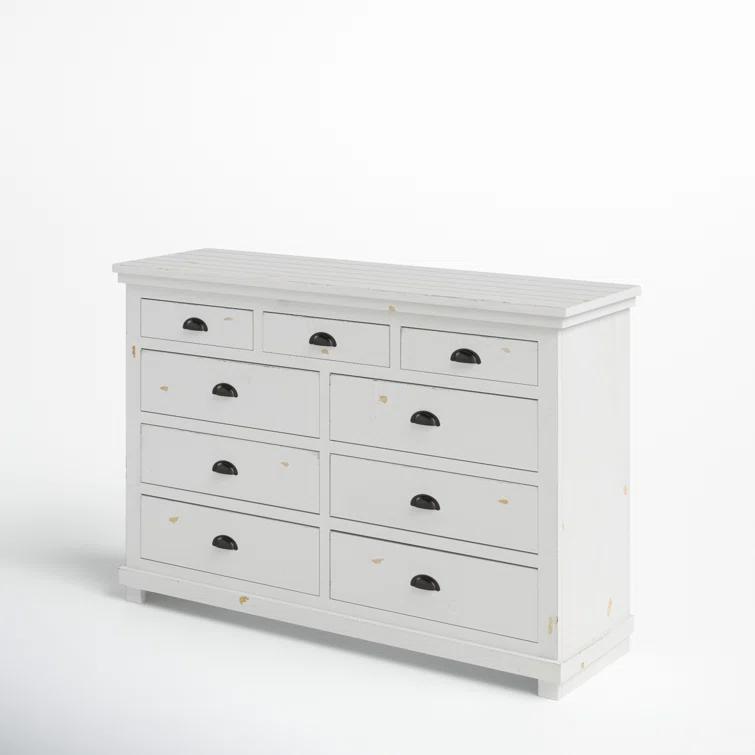 Wolferstorn 9 Drawer 64" W Dresser