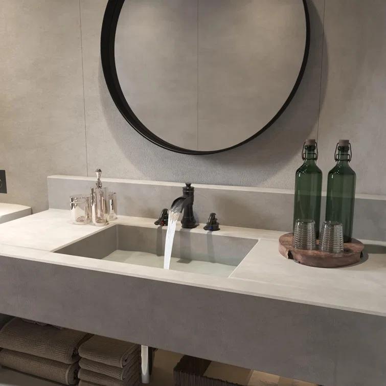 Widespread 2-handle Bathroom Faucet with Drain Assembly