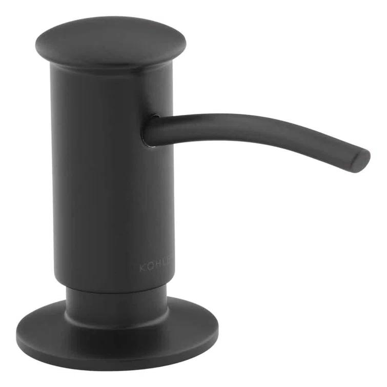 Contemporary Design Refillable Soap Dispenser, Lotion Dispenser for Bathroom or Kitchen