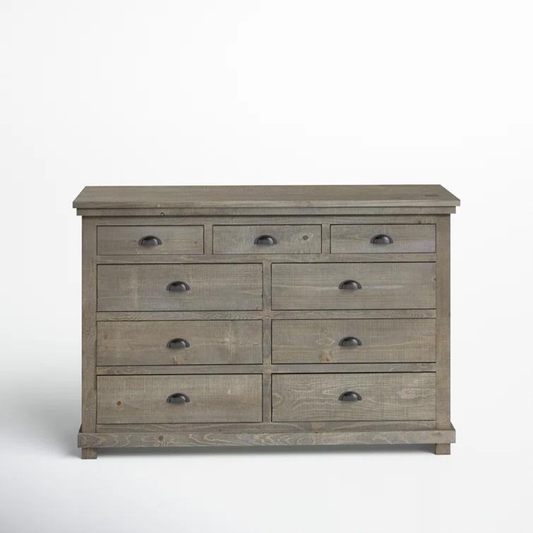 Wolferstorn 9 Drawer 64" W Dresser