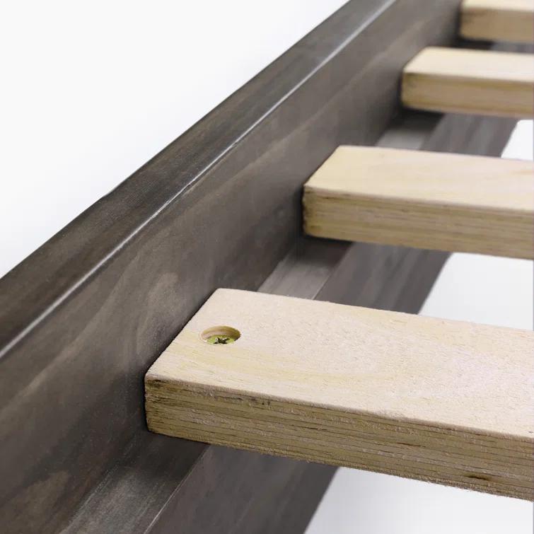 Dedrie Solid Wood Bed