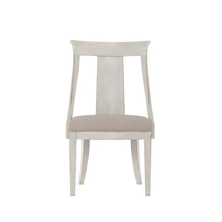 Alcove Slat Back Side Chair in Beige (Set of 2)