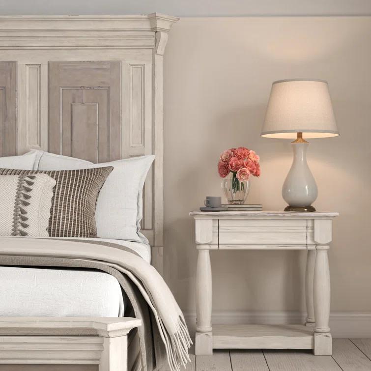 A.R.T. Alcove 30'' W Solid Wood Nightstand