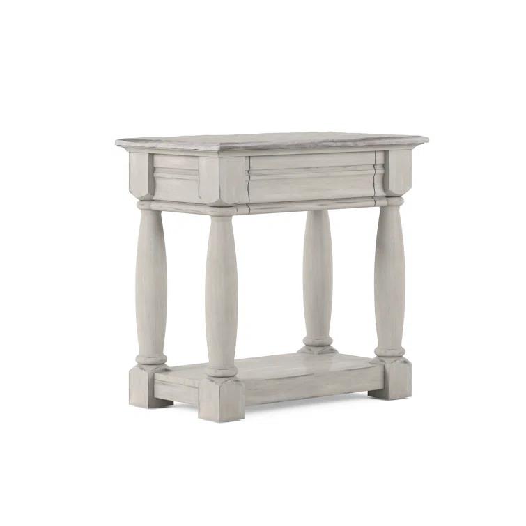 A.R.T. Alcove 30'' W Solid Wood Nightstand