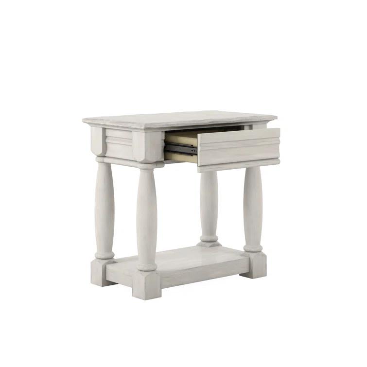 A.R.T. Alcove 30'' W Solid Wood Nightstand