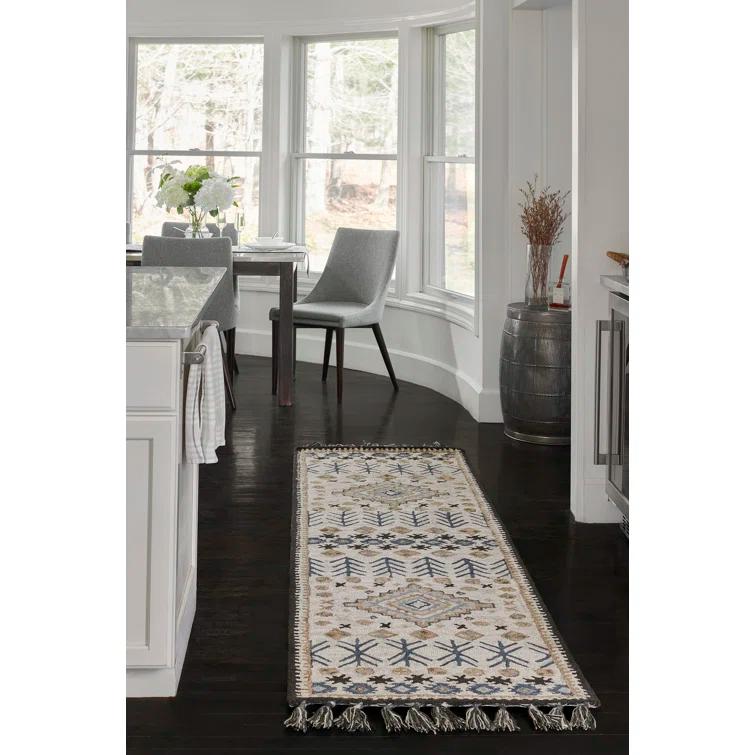 Momeni Tahoe Hand Tufted Wool Transitional Ivory Area Rug 2' X 3'