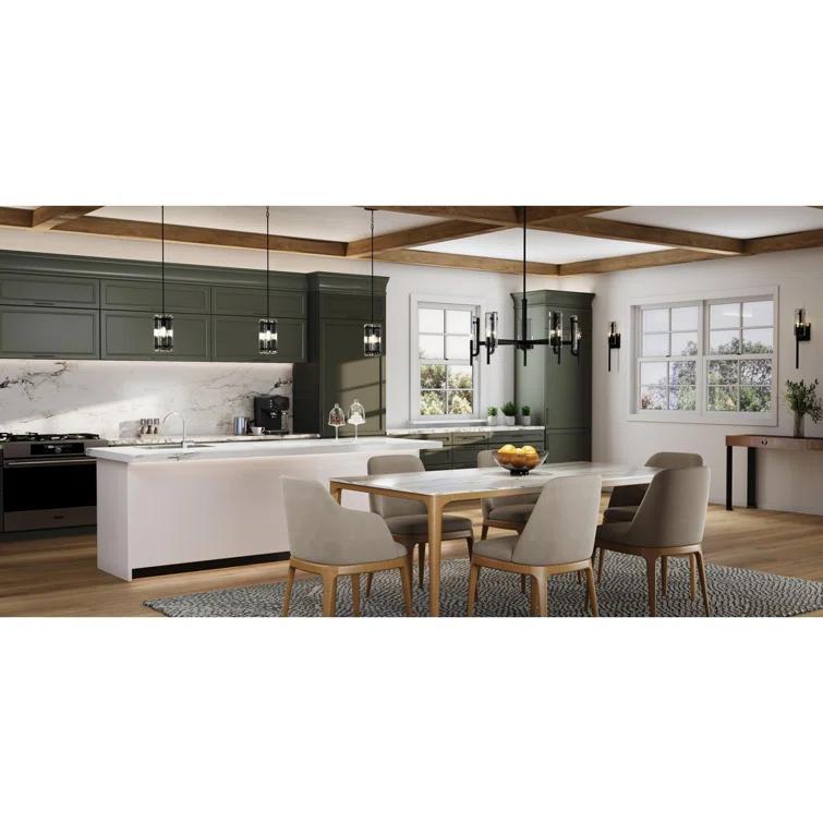 Rivera 5 - Light Dimmable Round / Oval Chandelier
