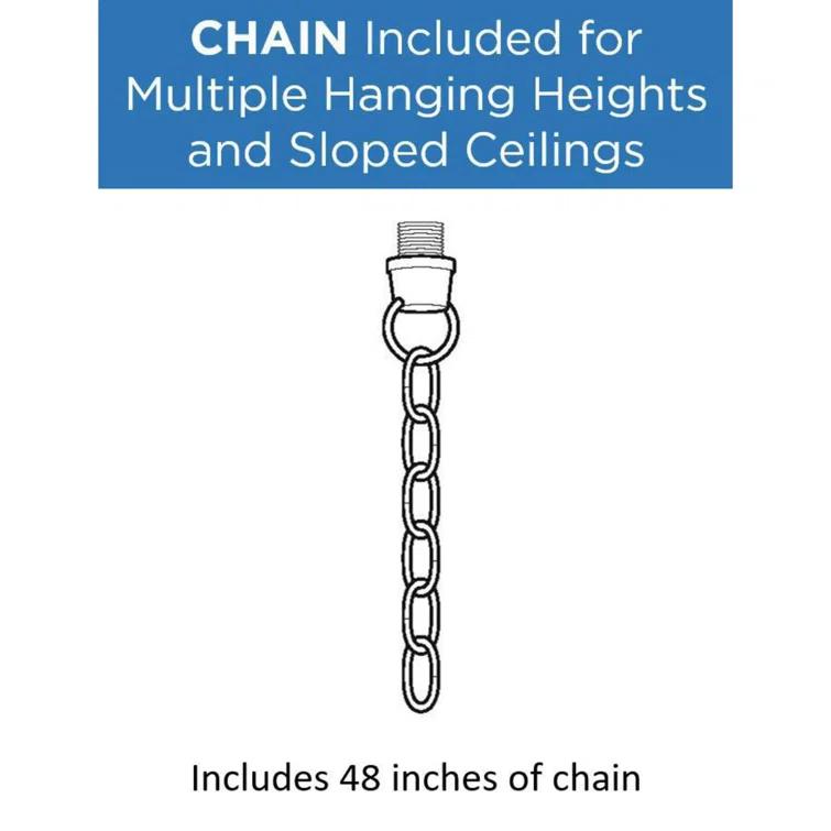 Hillcrest 4 - Light Dimmable Square / Rectangle Chandelier