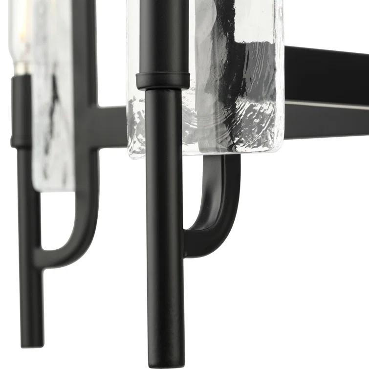 Rivera 5 - Light Dimmable Round / Oval Chandelier