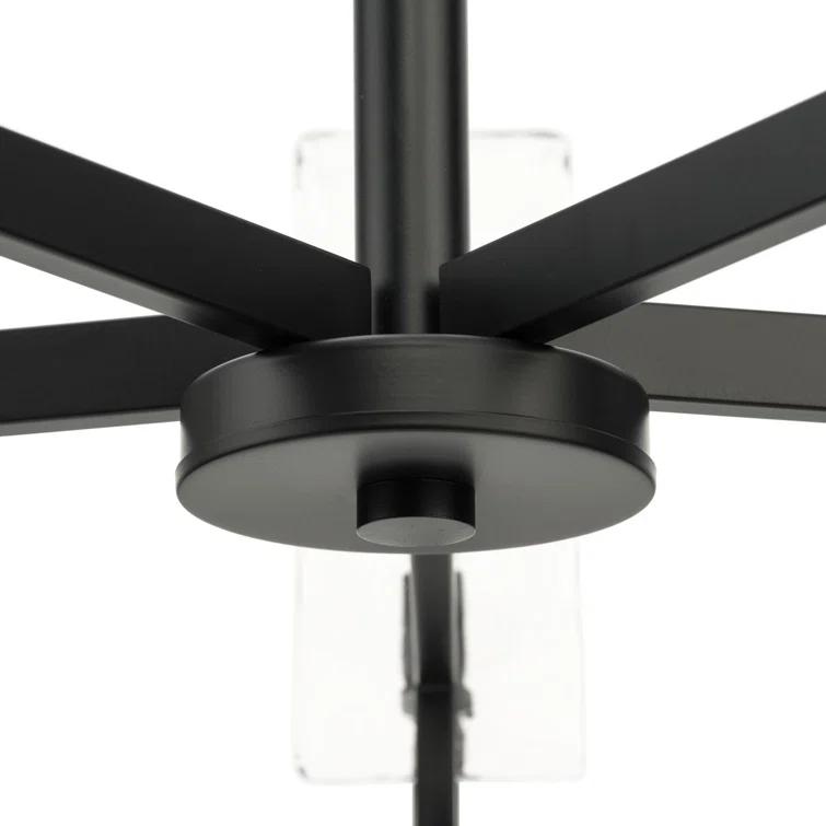 Rivera 5 - Light Dimmable Round / Oval Chandelier