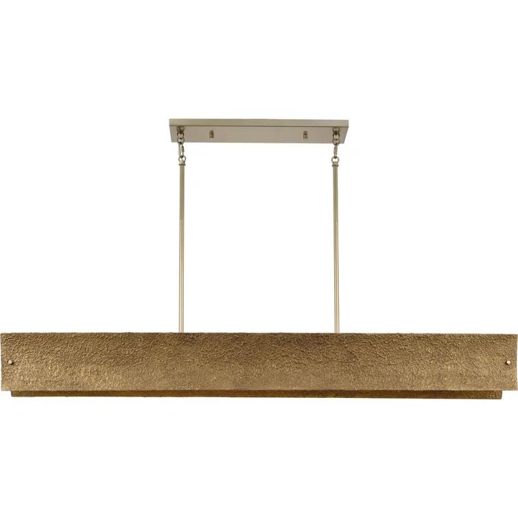 Lusail 8 - Light Dimmable Linear Chandelier