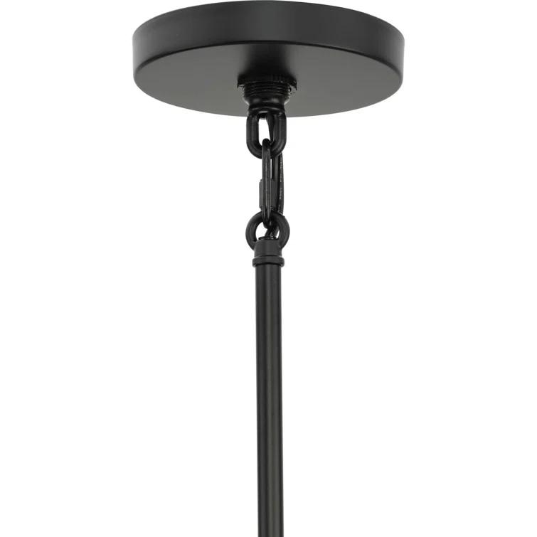 Rivera 5 - Light Dimmable Round / Oval Chandelier